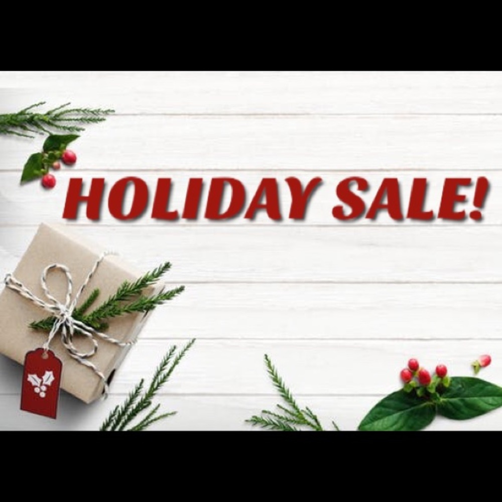 ❄️ HOLIDAY SALE!⛄️
